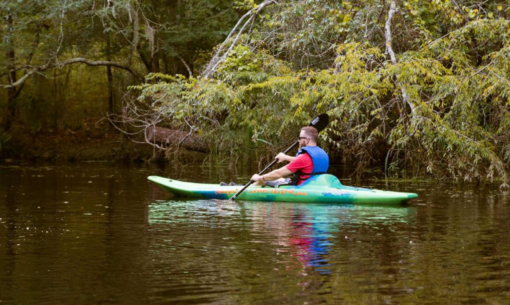 Laplace Louisiana Bayou adventures kayak and sup rentals self guided eco tours